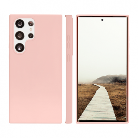 dbramante1928 Greenland - Back cover for mobile phone - plastic - pink sand - for Samsung Galaxy S23 Ultra - 1