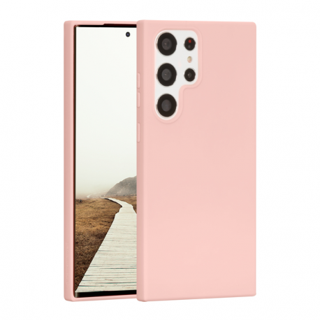 dbramante1928 Greenland - Back cover for mobile phone - plastic - pink sand - for Samsung Galaxy S23 Ultra - 3