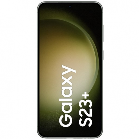 Samsung Galaxy S23+ - 5G smartphone - dual-SIM - RAM 8 GB / Internal Memory 256 GB - OLED display - 6.6" - 2340 x 1080 pixels (120 Hz) - 3x rear cameras 50 MP, 12 MP, 10 MP - front camera 12 MP - green - 1