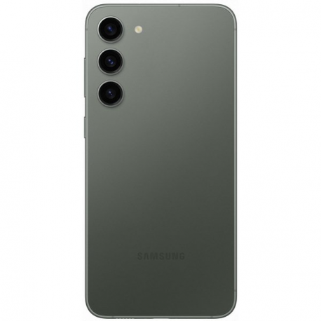 Samsung Galaxy S23+ - 5G smartphone - dual-SIM - RAM 8 GB / Internal Memory 256 GB - OLED display - 6.6" - 2340 x 1080 pixels (120 Hz) - 3x rear cameras 50 MP, 12 MP, 10 MP - front camera 12 MP - green - 2