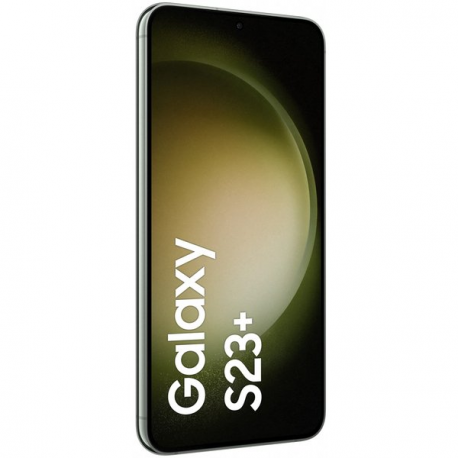 Samsung Galaxy S23+ - 5G smartphone - dual-SIM - RAM 8 GB / Internal Memory 256 GB - OLED display - 6.6" - 2340 x 1080 pixels (120 Hz) - 3x rear cameras 50 MP, 12 MP, 10 MP - front camera 12 MP - green - 3
