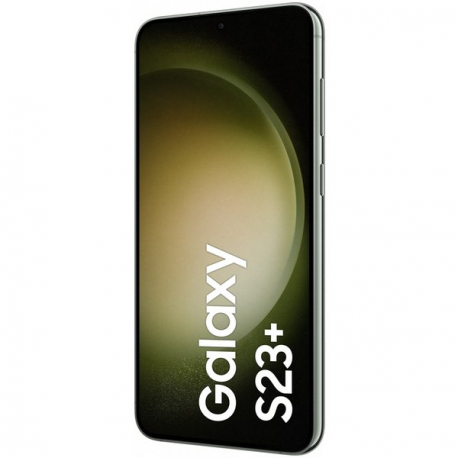 Samsung Galaxy S23+ - 5G smartphone - dual-SIM - RAM 8 GB / Internal Memory 256 GB - OLED display - 6.6" - 2340 x 1080 pixels (120 Hz) - 3x rear cameras 50 MP, 12 MP, 10 MP - front camera 12 MP - green - 4