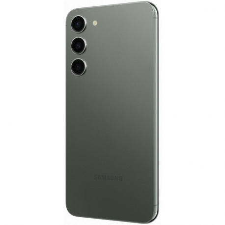Samsung Galaxy S23+ - 5G smartphone - dual-SIM - RAM 8 GB / Internal Memory 256 GB - OLED display - 6.6" - 2340 x 1080 pixels (120 Hz) - 3x rear cameras 50 MP, 12 MP, 10 MP - front camera 12 MP - green - 6