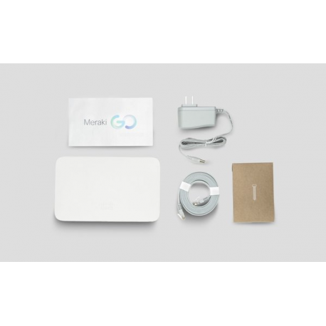 Cisco Meraki Go - Radio access point - GigE - Wi-Fi 6 - 2.4 GHz, 5 GHz - desktop / wall mountable - 2