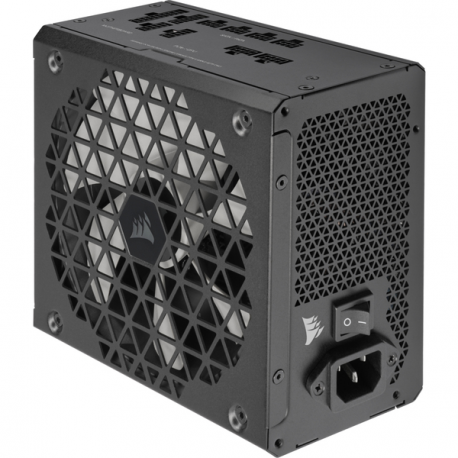CORSAIR RMx Series RM750x SHIFT - Power supply (internal) - ATX12V 3.0 /  EPS12V 2.92 - 80 PLUS Gold - AC 100-240 V - 750 Watt - Europe - 0