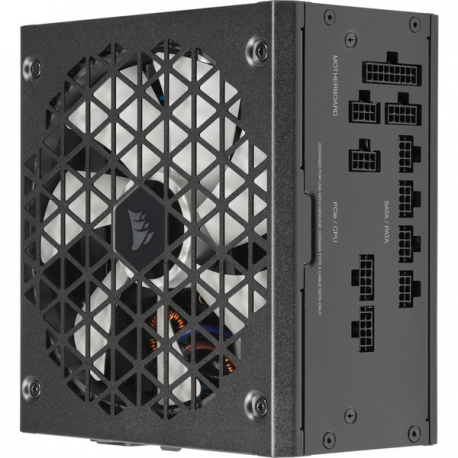 CORSAIR RMx Series RM750x SHIFT - Power supply (internal) - ATX12V 3.0 /  EPS12V 2.92 - 80 PLUS Gold - AC 100-240 V - 750 Watt - Europe - 5