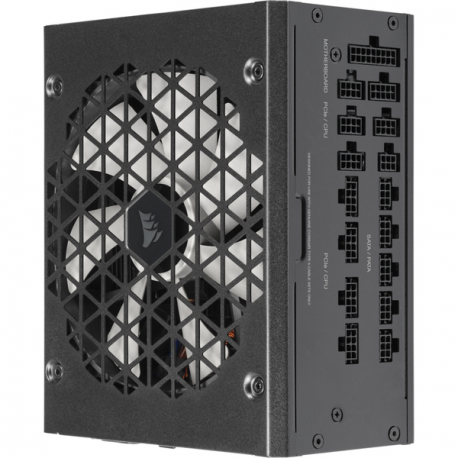 CORSAIR RMx Series RM1200X SHIFT - Power supply (internal) - ATX12V 3.0 /  EPS12V 2.92 - 80 PLUS Gold - AC 100-240 V - 1200 Watt - Europe - 2