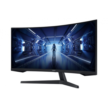 SAMSUNG Odyssey G5 G55T 34inch UWQHD VA 165Hz 250cd/m2 2500:1 DisplayPort