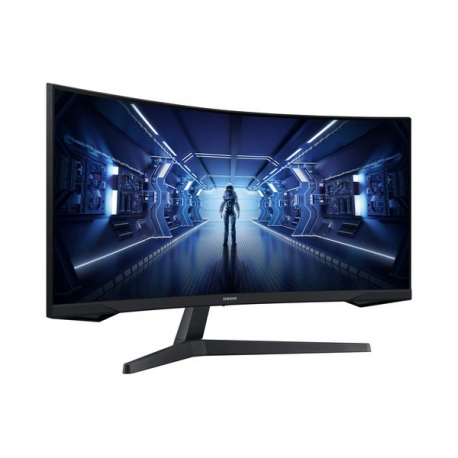 SAMSUNG Odyssey G5 G55T 34inch UWQHD VA 165Hz 250cd/m2 2500:1 DisplayPort