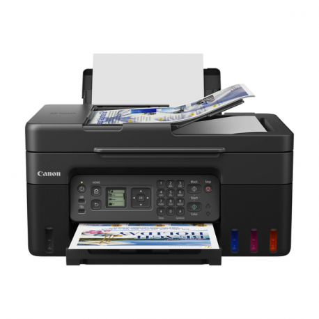 CANON PIXMA G4570 color inkjet MFP Wi-Fi Print Copy Scan Fax Cloud 11ipm mono 6ipm colour