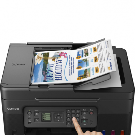 CANON PIXMA G4570 color inkjet MFP Wi-Fi Print Copy Scan Fax Cloud 11ipm mono 6ipm colour
