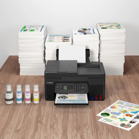 CANON PIXMA G4570 color inkjet MFP Wi-Fi Print Copy Scan Fax Cloud 11ipm mono 6ipm colour
