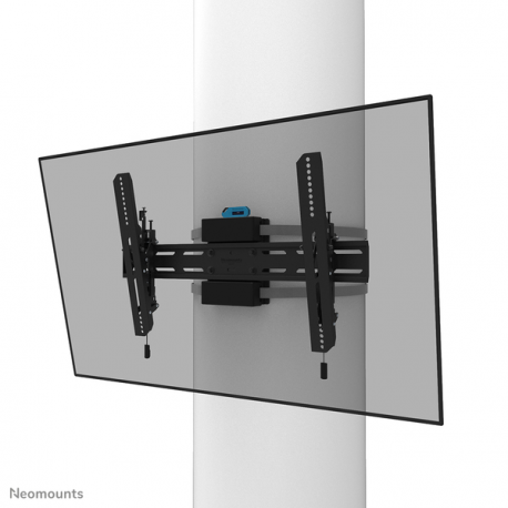Neomounts by Newstar Select WL35S-910BL16 - Mounting kit (mount) - for flat panel - lockable - black - screen size: 40"-75" - pillar - 0