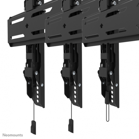 Neomounts by Newstar Select WL35S-910BL16 - Mounting kit (mount) - for flat panel - lockable - black - screen size: 40"-75" - pillar - 14