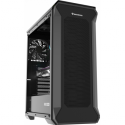 Genesis IRID 505F - Mid tower - ATX - windowed side panel (tempered glass) - no power supply (ATX) - black - USB/Audio