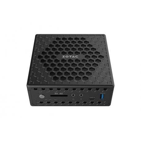 ZOTAC ZBOX CI331 NANO Mini-PC Barebone Intel Core N5100 2xDDR4-2933 SATA III SLOT DUAL GLAN WIFI ac BT DP/HDMI/VGA EU+UK PLUG