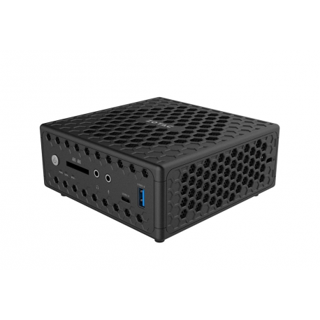ZOTAC ZBOX CI331 NANO Mini-PC Barebone Intel Core N5100 2xDDR4-2933 SATA III SLOT DUAL GLAN WIFI ac BT DP/HDMI/VGA EU+UK PLUG