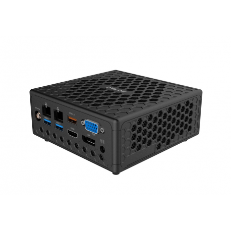 ZOTAC ZBOX CI331 NANO Mini-PC Barebone Intel Core N5100 2xDDR4-2933 SATA III SLOT DUAL GLAN WIFI ac BT DP/HDMI/VGA EU+UK PLUG