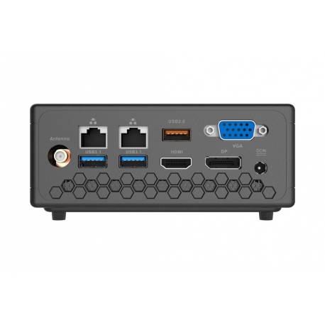 ZOTAC ZBOX CI331 NANO Mini-PC Barebone Intel Core N5100 2xDDR4-2933 SATA III SLOT DUAL GLAN WIFI ac BT DP/HDMI/VGA EU+UK PLUG