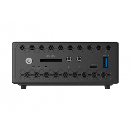 ZOTAC ZBOX CI331 NANO Mini-PC Barebone Intel Core N5100 2xDDR4-2933 SATA III SLOT DUAL GLAN WIFI ac BT DP/HDMI/VGA EU+UK PLUG