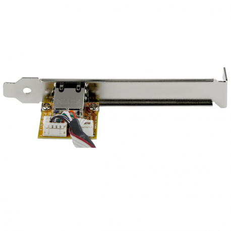 StarTech.com Mini PCIe Card - 10/100/1000Mbps RJ45 Port - IEEE 802.3 - Jumbo Frame - Network Card (ST1000SMPEX) - Network adapter - PCIe Mini Card - Gigabit Ethernet - 2