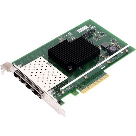 Intel Ethernet Converged Network Adapter X710-DA4 - Network adapter - PCIe 3.0 x8 - 10 Gigabit SFP+ x 4 - 3