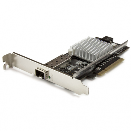 10G OPEN SFP+ NIC - PCIE (StarTech.com 1 Port 10G Open SFP+ Netzwerkkarte - PCIe - Intel Chip - MM/SM - PCI Express 10G NIC mit  - 0