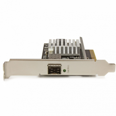 10G OPEN SFP+ NIC - PCIE (StarTech.com 1 Port 10G Open SFP+ Netzwerkkarte - PCIe - Intel Chip - MM/SM - PCI Express 10G NIC mit  - 3