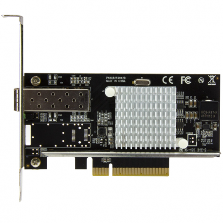 10G OPEN SFP+ NIC - PCIE (StarTech.com 1 Port 10G Open SFP+ Netzwerkkarte - PCIe - Intel Chip - MM/SM - PCI Express 10G NIC mit  - 4