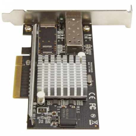 10G OPEN SFP+ NIC - PCIE (StarTech.com 1 Port 10G Open SFP+ Netzwerkkarte - PCIe - Intel Chip - MM/SM - PCI Express 10G NIC mit  - 5