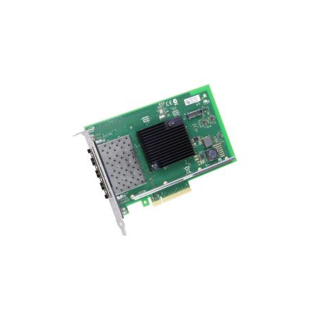 Intel Ethernet Converged Network Adapter X710-DA4 - Network adapter - PCIe 3.0 x8 low profile - 10 Gigabit SFP+ x 4 - 0