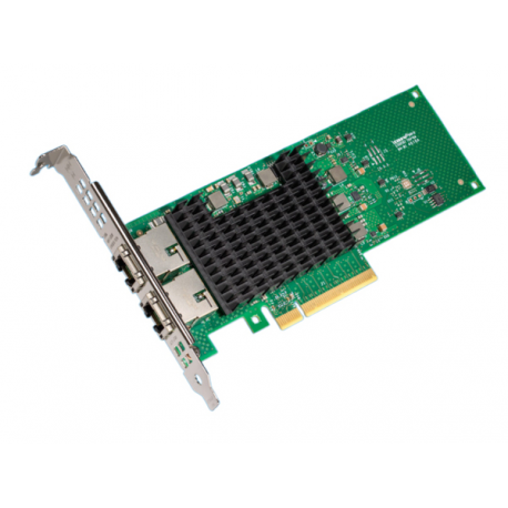 Intel Ethernet Network Adapter X710-T2L - Network adapter - PCIe 3.0 x8 low profile - 100M / 1G / 2.5G / 5G / 10 Gigabit Ethernet x 2 - 0