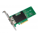 Intel Ethernet Network Adapter X710-T2L - Network adapter - PCIe 3.0 x8 low profile - 100M / 1G / 2.5G / 5G / 10 Gigabit Ethernet x 2