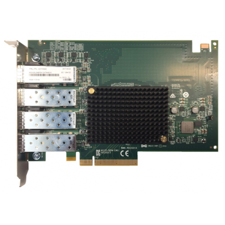 Lenovo ThinkSystem Emulex OCe14104B-NX - Network adapter - PCIe 3.0 - 10 Gigabit SFP+ x 4 - for ThinkAgile VX Certified Node 7Y94, 7Z12; ThinkAgile VX1320 Appliance; VX7820 Appliance - 0