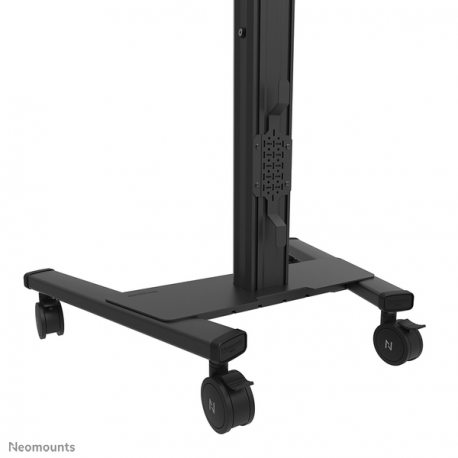 Neomounts by Newstar Select - Cart - for flat panel - black - screen size: 37"-75" - 5