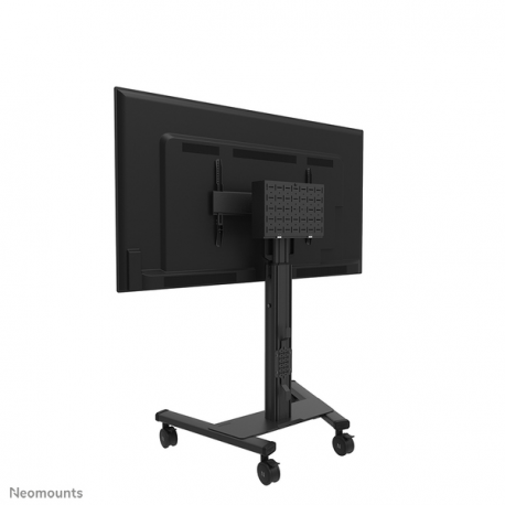 Neomounts by Newstar Select - Cart - for flat panel - black - screen size: 37"-75" - 6