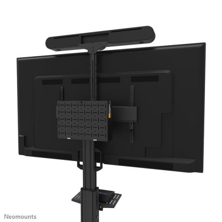 Neomounts by Newstar Select - Cart - for flat panel - black - screen size: 37"-75" - 8