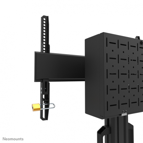 Neomounts by Newstar Select - Cart - for flat panel - black - screen size: 37"-75" - 12