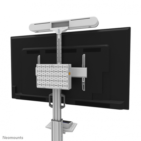 Neomounts by Newstar Select - Cart - for flat panel - black - screen size: 37"-75" - 2