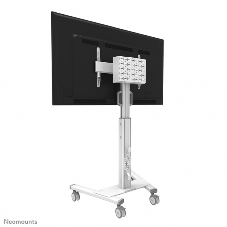 Neomounts by Newstar Select - Cart - for flat panel - black - screen size: 37"-75" - 16