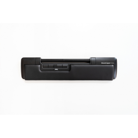 Mousetrapper Delta - Mousetrapper control bar - regular - ergonomic - 6 buttons - wired - USB - black - 0