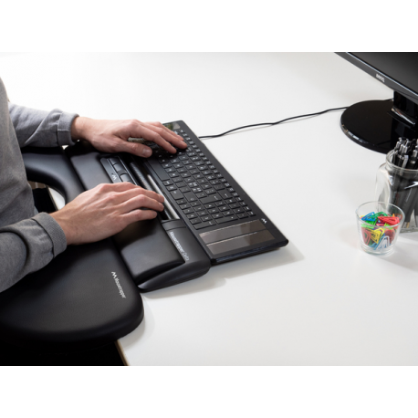 Mousetrapper Delta - Mousetrapper control bar - regular - ergonomic - 6 buttons - wired - USB - black - 2