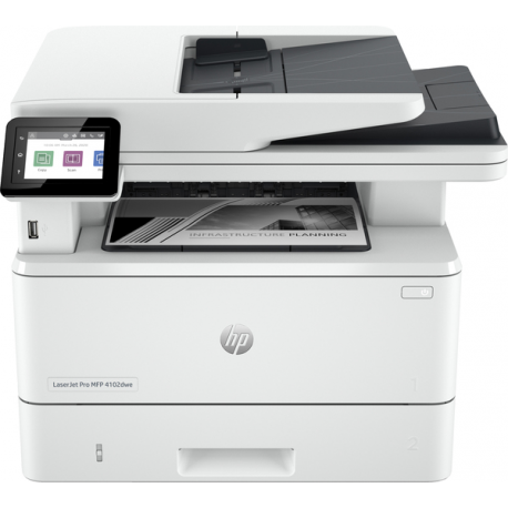 HP LaserJet Pro MFP 4102dw, mono, 40ppm, A4, auto duplex print