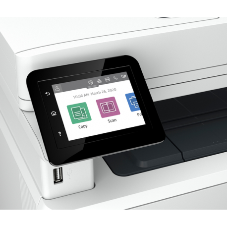HP LaserJet Pro MFP 4102dw, mono, 40ppm, A4, auto duplex print