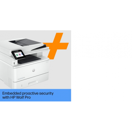 HP LaserJet Pro MFP 4102dw, mono, 40ppm, A4, auto duplex print