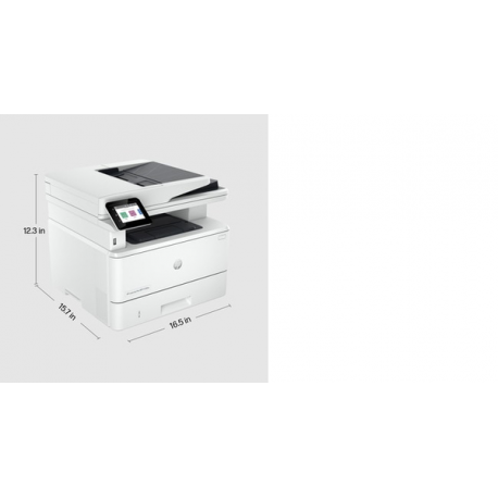 HP LaserJet Pro MFP 4102dw, mono, 40ppm, A4, auto duplex print