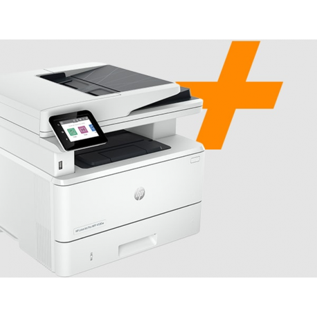 HP LaserJet Pro MFP 4102dw, mono, 40ppm, A4, auto duplex print