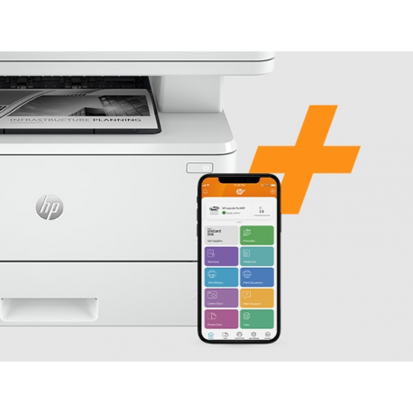 HP LaserJet Pro MFP 4102dw, mono, 40ppm, A4, auto duplex print