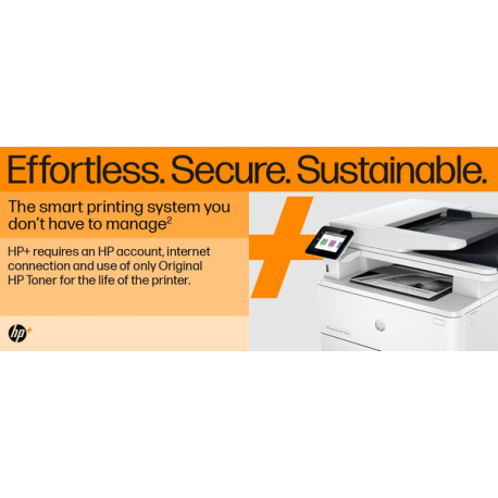 HP LaserJet Pro MFP 4102dw, mono, 40ppm, A4, auto duplex print