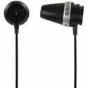 Koss Headphones Sparkplug In-ear, 3.5 mm, Black, Noice canceling,